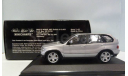 BMW X5 E53 1:43 Minichamps, масштабная модель, 1/43