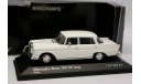 Mercedes-Benz 300 SE Lang  W112 1:43 Minichamps, масштабная модель, 1/43