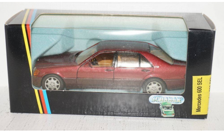 Mercedes Benz S 600 SEL W140 1:43 Schabak, масштабная модель, 1/43, Mercedes-Benz