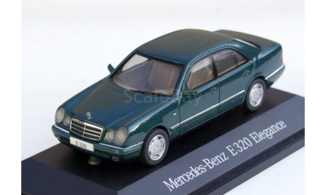 Mercedes-Benz  E 320 W210 1:43 Herpa, масштабная модель, 1/43, Schuco