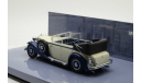 Maybach Zeppelin DS8 Yellow Minichamps, масштабная модель, 1:43, 1/43