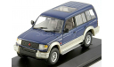 Митсубиши Mitsubishi Pajero II LWB 1:43 Minichamps, масштабная модель, 1/43