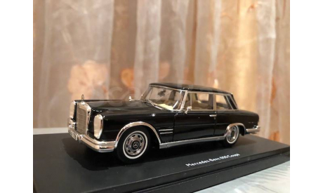 Mercedes Benz 600 Coupe W100 1:43 Schuco Мерседес Шуко, масштабная модель, 1/43, Mercedes-Benz