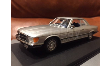 Mercedes Benz SL klasse 450 SLC R107 W107 Minichamps Silver, масштабная модель, 1:43, 1/43, Mercedes-Benz