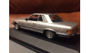 Mercedes Benz SL klasse 450 SLC R107 W107 Minichamps Silver, масштабная модель, 1:43, 1/43, Mercedes-Benz