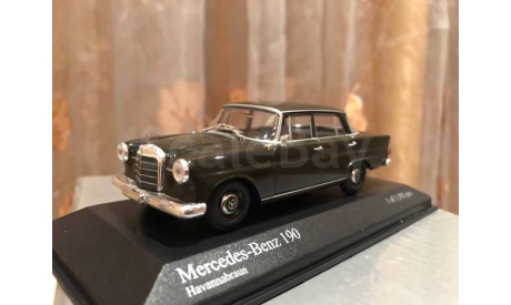 Mercedes Benz 190 W110 Minichamps 1:43 Мерседес Миничампс 400037202, масштабная модель, scale43, Mercedes-Benz