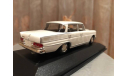 Mercedes Benz 300 SE Lang W111 1:43 Minichamps Мерседес Миничампс, масштабная модель, 1/43, Mercedes-Benz