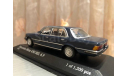 Mercedes Benz 450 SEL 6.9 W116 1:43 Minichamps Мерседес Миничампс, масштабная модель, 1/43, Mercedes-Benz