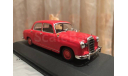 Mercedes Benz 180 Ponton W120 1:43 Minichamps Мерседес Понтон Миничампс, масштабная модель, 1/43, Mercedes-Benz