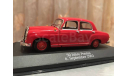 Mercedes Benz 180 Ponton W120 1:43 Minichamps Мерседес Понтон Миничампс, масштабная модель, 1/43, Mercedes-Benz