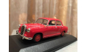 Mercedes Benz 180 Ponton W120 1:43 Minichamps Мерседес Понтон Миничампс, масштабная модель, 1/43, Mercedes-Benz