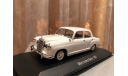 Mercedes Benz 180 Ponton W120 1:43 Minichamps Мерседес Понтон Миничампс, масштабная модель, 1/43, Mercedes-Benz