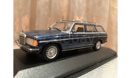 Mercedes Benz 250 T Kombi W123 S123 1:43 Minichamps Мерседес Миничампс, масштабная модель, 1/43, Mercedes-Benz