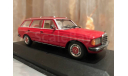 ​Mercedes Benz 250 T Kombi W123 S123 Minichamps 1:43 Мерседес Миничампс, масштабная модель, 1/43, Mercedes-Benz