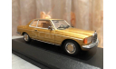 Mercedes Benz 230 CE Coupe W123 C123  1:43 Minichamps Мерседес Миничампс Купе, масштабная модель, 1/43, Mercedes-Benz