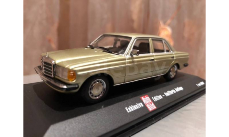 Mercedes Benz E class 230 Limousine W123 Minichamps Auto Bild Limited Мерседес, масштабная модель, 1:43, 1/43, Mercedes-Benz