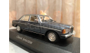 Mercedes Benz E class 230 Limousine W123 Minichamps Limited Мерседес, масштабная модель, 1:43, 1/43, Mercedes-Benz