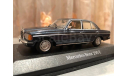 Mercedes Benz E class 230 Limousine W123 Minichamps Limited Мерседес, масштабная модель, 1:43, 1/43, Mercedes-Benz