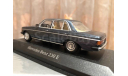 Mercedes Benz E class 230 Limousine W123 Minichamps Limited Мерседес, масштабная модель, 1:43, 1/43, Mercedes-Benz