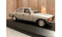 Mercedes Benz E class 280 Limousine W123 Minichamps Limited Мерседес, масштабная модель, 1:43, 1/43, Mercedes-Benz