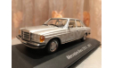 Mercedes Benz E class 230 Limousine W123 Minichamps Limited Мерседес, масштабная модель, 1:43, 1/43, Mercedes-Benz