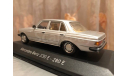 Mercedes Benz E class 230 Limousine W123 Minichamps Limited Мерседес, масштабная модель, 1:43, 1/43, Mercedes-Benz