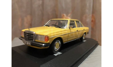 Mercedes Benz E class 230 Limousine W123 Minichamps Limited Мерседес, масштабная модель, 1:43, 1/43, Mercedes-Benz