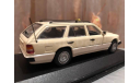 Mercedes Benz 250 TD Break W124 S124 1:43 Minichamps 3820 Taxi Мерседес Миничампс Такси, масштабная модель, 1/43, Mercedes-Benz