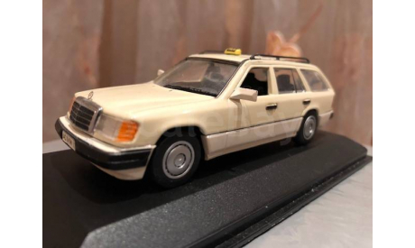 Mercedes Benz 250 TD Break W124 S124 1:43 Minichamps 3820 Taxi Мерседес Миничампс Такси, масштабная модель, 1/43, Mercedes-Benz