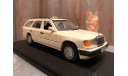 Mercedes Benz 250 TD Break W124 S124 1:43 Minichamps 3820 Taxi Мерседес Миничампс Такси, масштабная модель, 1/43, Mercedes-Benz