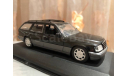 Mercedes Benz E class 280 T-modell W124 S124 Minichamps Black Мерседес, масштабная модель, 1:43, 1/43, Mercedes-Benz