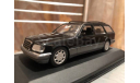 Mercedes Benz E class 280 T-modell W124 S124 Minichamps Black Мерседес, масштабная модель, 1:43, 1/43, Mercedes-Benz