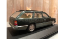 Mercedes Benz E class 280 T-modell W124 S124 Minichamps Green Мерседес, масштабная модель, 1:43, 1/43, Mercedes-Benz