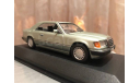 Mercedes Benz E class 320 CE-24 Coupe S W124 Minichamps Мерседес, масштабная модель, 1:43, 1/43, Mercedes-Benz