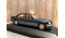 Mercedes Benz 220 E class W124 Facelift 1:43 Minichamps  430033501 Blue Мерседес Миничампс, масштабная модель, 1/43, Mercedes-Benz