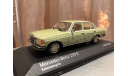 Mercedes Benz E class 230 Limousine W123 Minichamps Limited Мерседес, масштабная модель, 1:43, 1/43, Mercedes-Benz