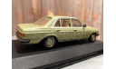 Mercedes Benz E class 230 Limousine W123 Minichamps Limited Мерседес, масштабная модель, 1:43, 1/43, Mercedes-Benz