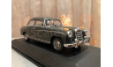 Mercedes Benz 220 S W128 Ponton 1:43 Minichamps Grey Мерседес Понтон Миничампс, масштабная модель, 1/43, Mercedes-Benz