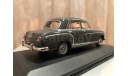 Mercedes Benz 220 S W128 Ponton 1:43 Minichamps Grey Мерседес Понтон Миничампс, масштабная модель, 1/43, Mercedes-Benz