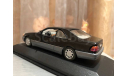 Mercedes Benz CL 600 SEC Coupe W140 Minichamps Black Мерседес, масштабная модель, 1:43, 1/43, Mercedes-Benz