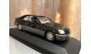 Mercedes Benz CL 600 SEC Coupe W140 Minichamps Black Мерседес, масштабная модель, 1:43, 1/43, Mercedes-Benz