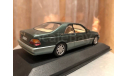 Mercedes Benz 600 SEC Coupe W140 1:43 Minichamps Мерседес Миничампс, масштабная модель, 1/43, Mercedes-Benz