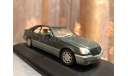 Mercedes Benz 600 SEC Coupe W140 1:43 Minichamps Мерседес Миничампс, масштабная модель, 1/43, Mercedes-Benz