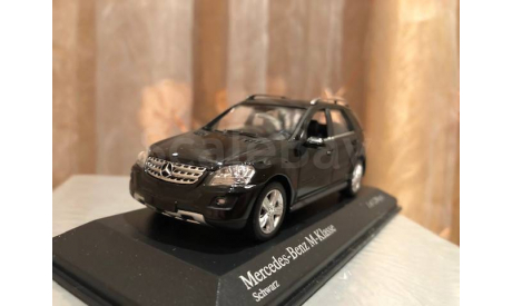 Mercedes Benz M W164 Facelift 1:43 Minichamps Мерседес Миничампс, масштабная модель, 1/43, Mercedes-Benz