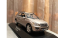 Mercedes Benz ML class ML350 W164 Minichamps Silver Мерседес Миничампс, масштабная модель, 1:43, 1/43, Mercedes-Benz