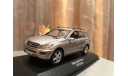 Mercedes Benz ML class ML350 W164 Minichamps Silver Мерседес Миничампс, масштабная модель, 1:43, 1/43, Mercedes-Benz