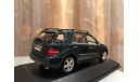 Mercedes Benz ML class ML350 W164 Minichamps Green Мерседес Миничампс, масштабная модель, 1:43, 1/43, Mercedes-Benz