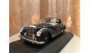 Mercedes Benz 300 S Coupe Hardtop W188 Minichamps Blue Мерседес, масштабная модель, 1:43, 1/43, Mercedes-Benz