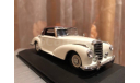 Mercedes Benz 300 S Coupe W188 Minichamps White and Brown Мерседес, масштабная модель, 1:43, 1/43, Mercedes-Benz