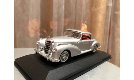 Mercedes Benz 300 S Coupe Hard Top W188 1:43 Minichamps Мерседес Миничампс, масштабная модель, 1/43, Mercedes-Benz